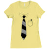 poindexter Ladies Fitted T-Shirt
