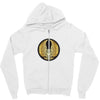 gold animal best Zipper Hoodie