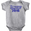 trump for president 2016 Baby Onesie