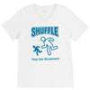 shuffle feel the movement V-Neck Tee