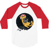 rebel cattack 3/4 Sleeve Shirt