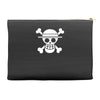 onepiece  straw hat crew flag luffy pirates anime Accessory Pouches