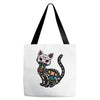 loco coco skul cat Tote Bags