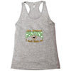 life without hunting Racerback Tank
