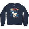 mighty hamthoro Crewneck Sweatshirt