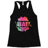 Bae Best Auntie Ever Racerback Tank
