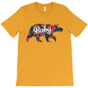 Floral Baby Bear T-Shirt