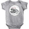 lakika dog Baby Bodysuit
