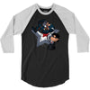 too slow cap 3/4 Sleeve Shirt