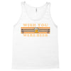 Wish You Were Beer Tank Top
