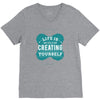 ife is creating V-Neck Tee