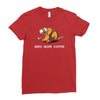 need more coffee Ladies Fitted T-Shirt