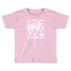 80s survival guide cassette high Toddler T-shirt