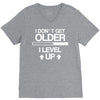 i don't get older, i level up V-Neck Tee
