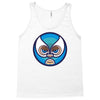 lucha libre   blue Tank Top