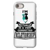 I Am Cat Actually In A Very Commited Relationship iPhone 8