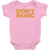 don't panic Baby Onesie