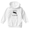 j'peux pas j'ai &eacute;quitation Youth Hoodie
