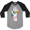 no life 3/4 Sleeve Shirt