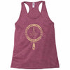 mystery club Racerback Tank