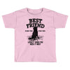 Best Friend Golden Toddler T-shirt