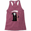 one scythe fits all Racerback Tank