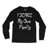 i scare my own family Long Sleeve Shirts