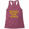 Satans School For Girls Racerback Tank