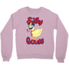 silly goose Crewneck Sweatshirt