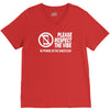 respect the vibes V-Neck Tee