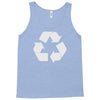recycle symbol Tank Top