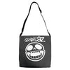 gorillaz x ray rap hip hop Adjustable Strap Totes