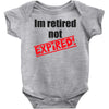 retirement (2) Baby Onesie