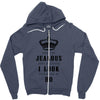 Don't Be Jealous Just Because Look This Good At 80 Zipper Hoodie