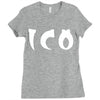 ico Ladies Fitted T-Shirt