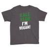 Kale Yeah I'm Vegan! Youth Tee