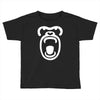 gorilla face Toddler T-shirt