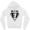 father and son superman Zipper Hoodie