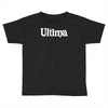 ultima Toddler T-shirt