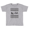 ugly santa claus Toddler T-shirt