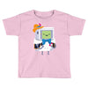 and someday i'm going to be a real boy Toddler T-shirt