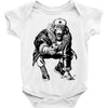 comunist monkey Baby Onesie