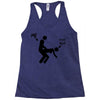 me and your mum Racerback Tank