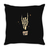 Rock On Throw Pillow