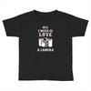 All i Need is Love A Camera Toddler T-shirt