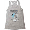 doctor who haynes manual critical dalek Racerback Tank