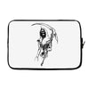 grim reaper Laptop sleeve