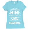 I Am Called Mimi... Ladies Fitted T-Shirt