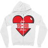 Love Zipper Hoodie