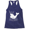 sea unicorns Racerback Tank